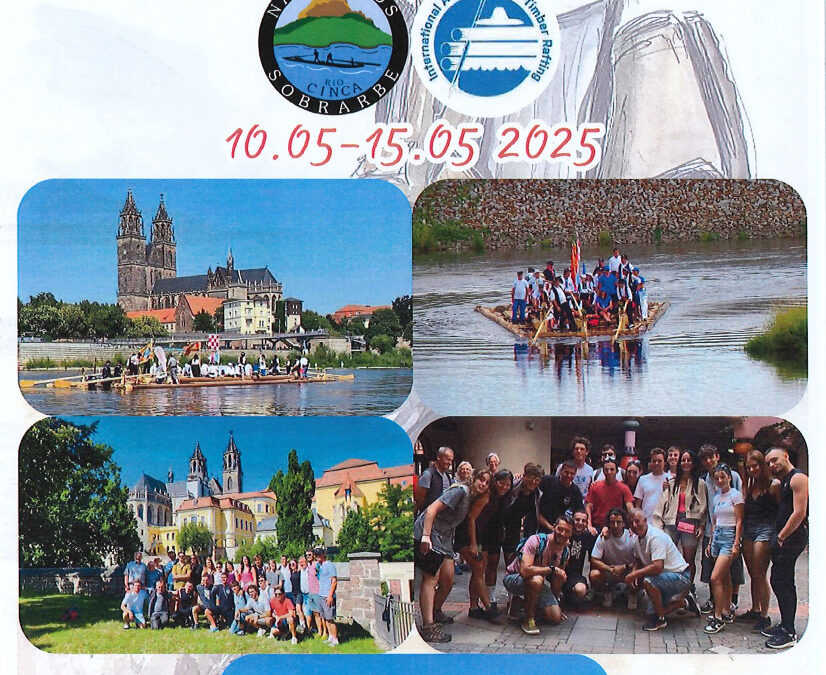 Mezinárodní setkání mladých vorařů 2025