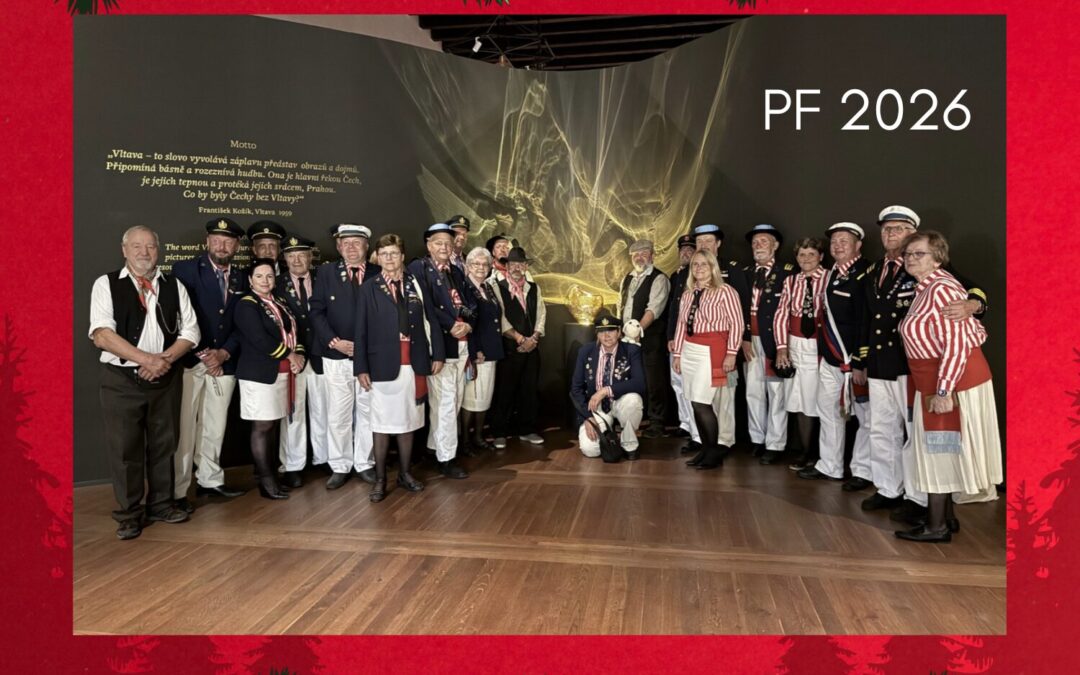 Přejeme všem příznivcům spolků VLTAVAN příjemné vánoční svátky a&nbsp;šťastnou plavbu rokem 2026!
